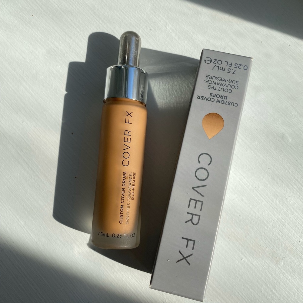 Cover FX customer cover drops 0.25 fl oz N medium 4